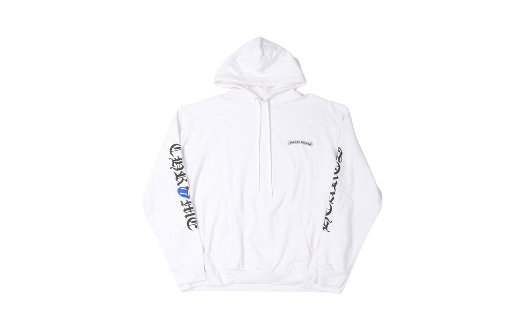Rolling Stones Hoodie "White / Blue" CHRM0608