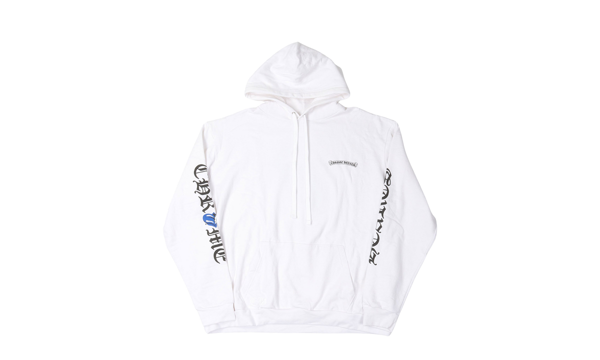 Rolling Stones Hoodie "White / Blue" CHRM0608