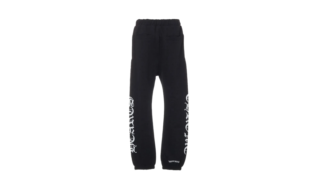 HORSE SHOE LOGO SWEATPANTS "Black" CHRM0102
