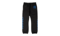 Horseshoe Logo Sweatpants (Thermal Lined) "Black Blue" CHRM1093