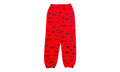 AOP Logo Sweatpants "Red / Black" SP5der441