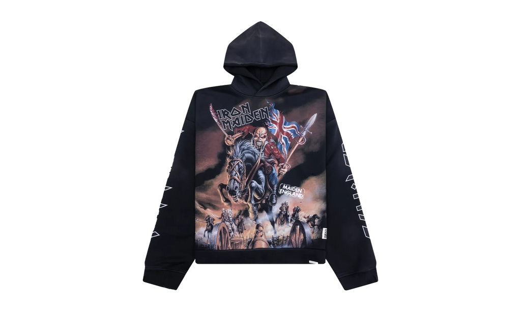 Iron Maiden Steed Hoodie "Black" MLM100577 04