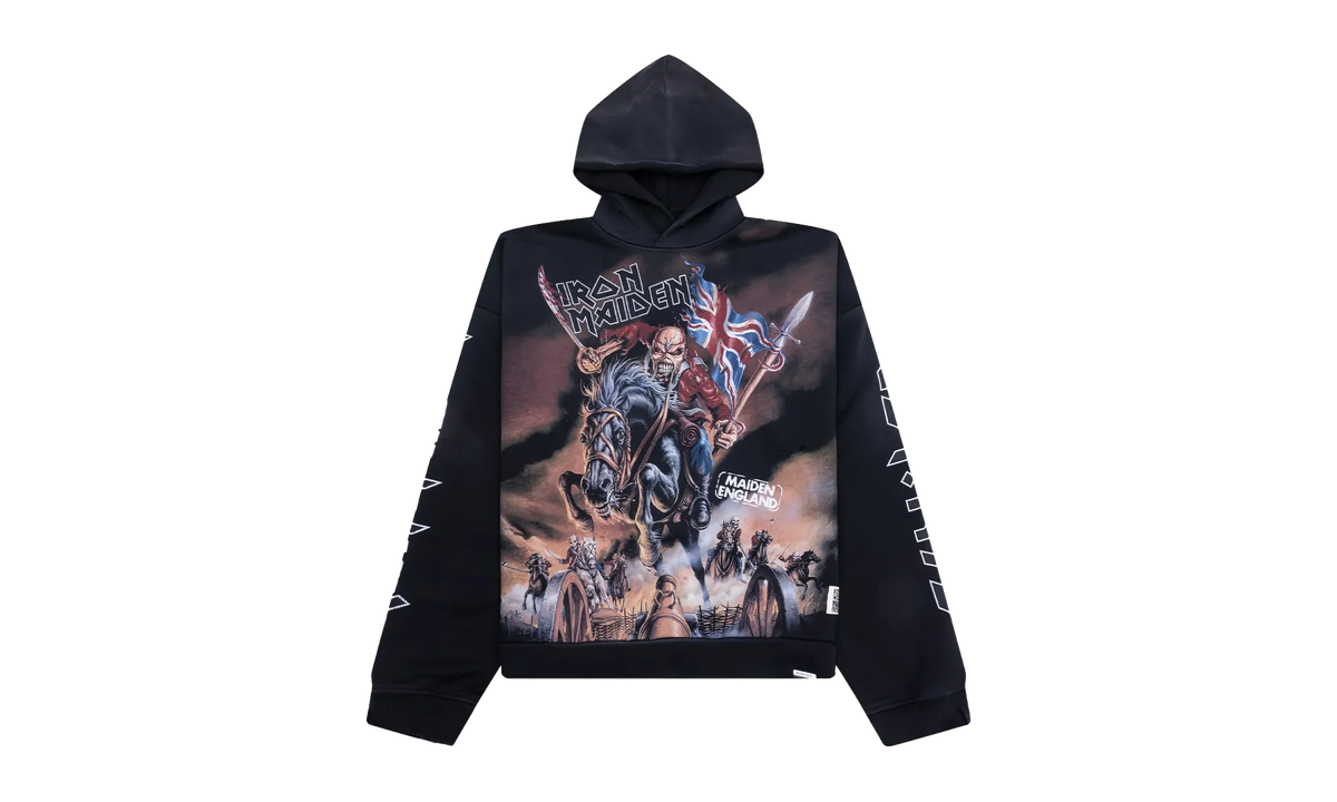 Iron Maiden Steed Hoodie "Black" MLM100577 04
