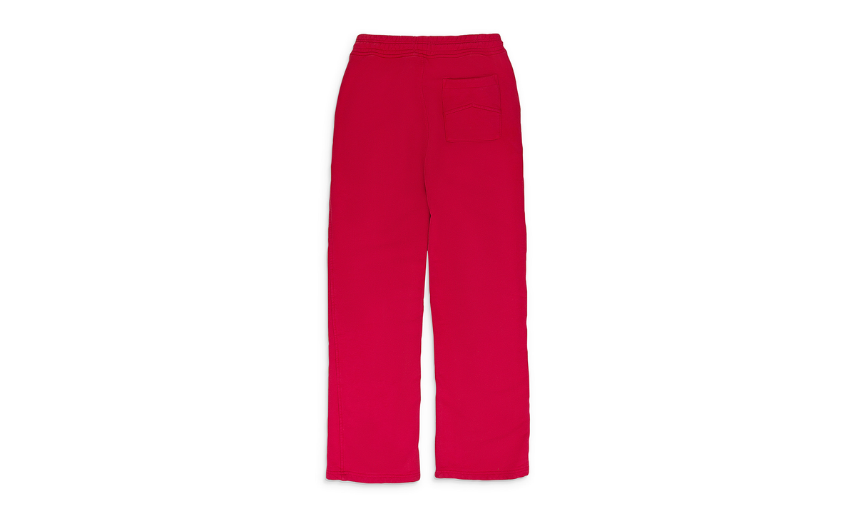 HEAVYWEIGHT SWEATPANTS "RED" RHSS24PA10167278 VTR