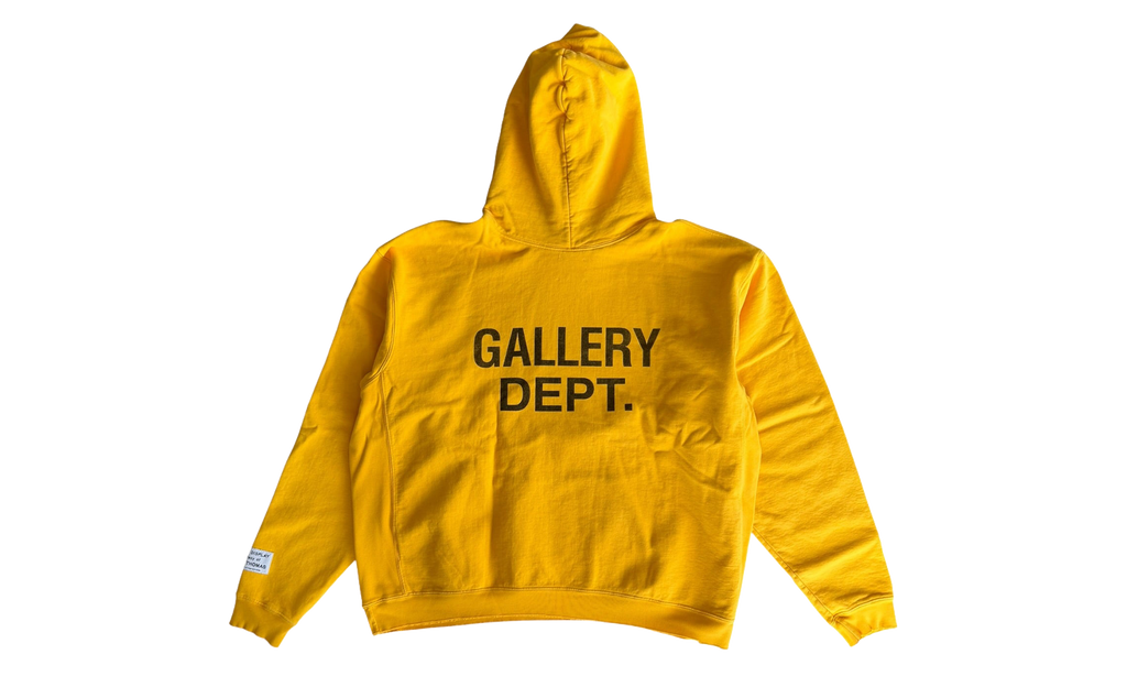 Logo Hoodie "Yellow & Black" GD315