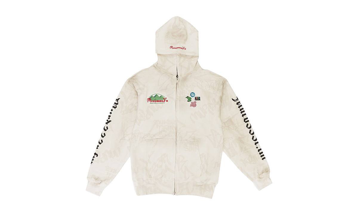 DISN333 HOODIE "White" MDR XHDS 0034