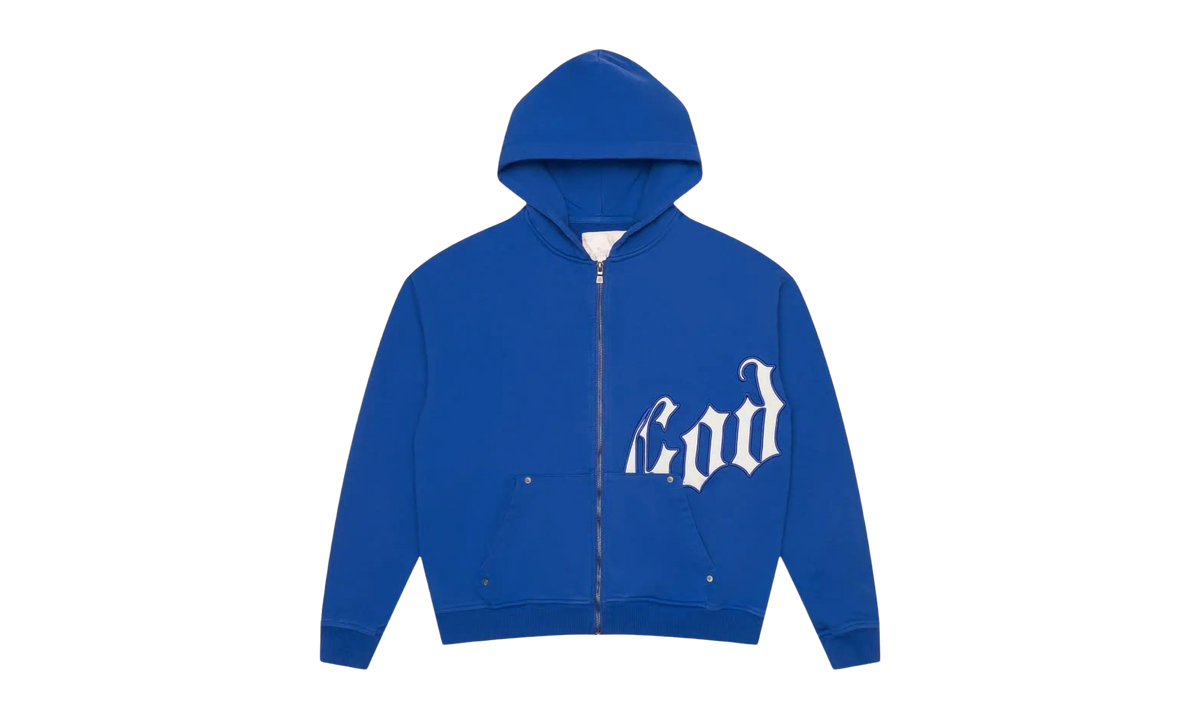 OG Logo V2 Hoodie "Blue" QA8TLHPD
