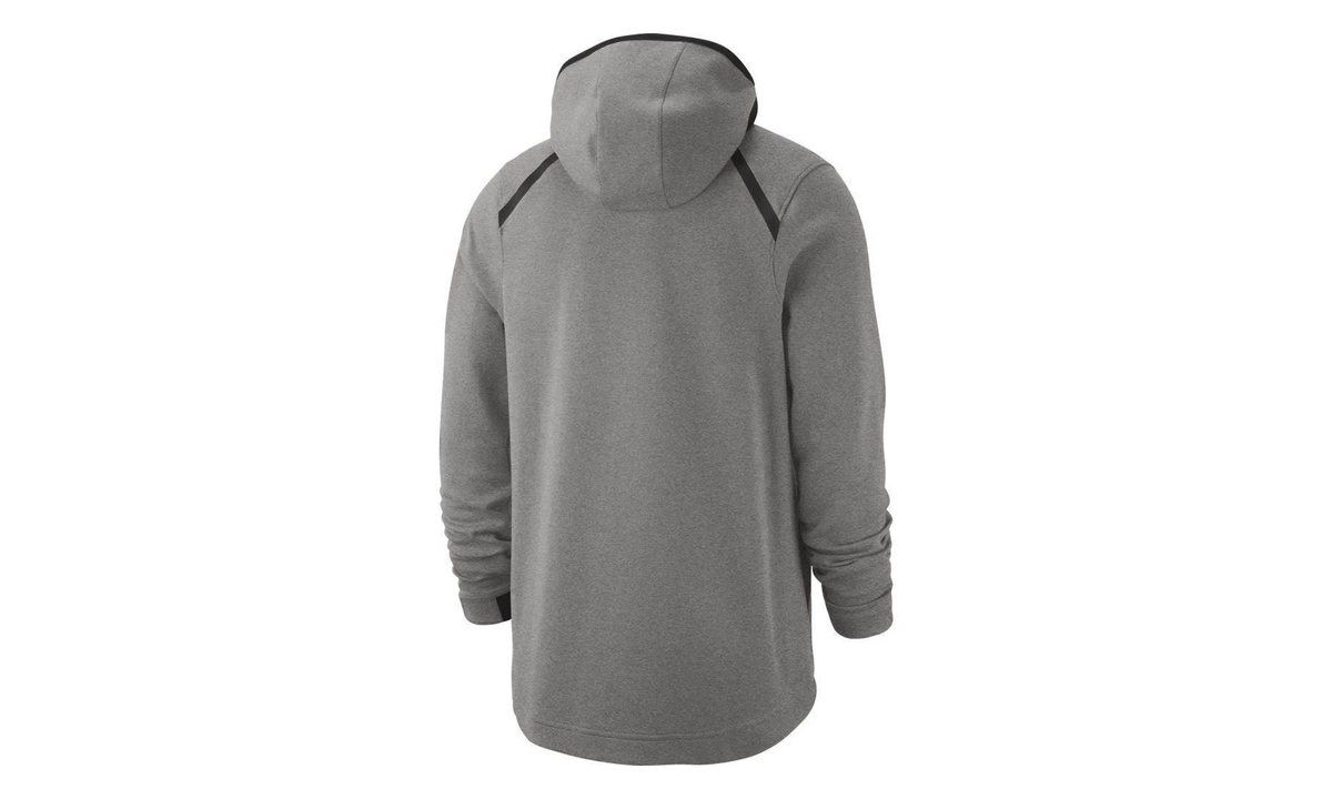 NBA Golden State Warriors Showtime Hoodie "Gray Black Heather" AO2044 032