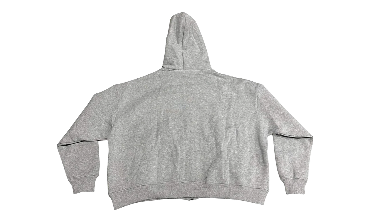 Blank Zip-Up Hoodie "Grey" HMDD019