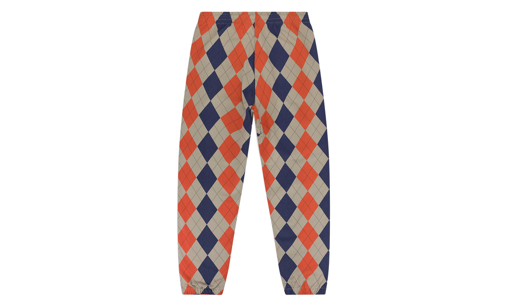 Intarsia Sweatpants "Tan" DT962