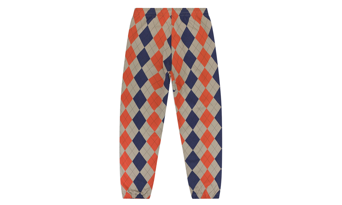 Intarsia Sweatpants "Tan" DT962