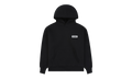 Workman Pullover Hoodie "Boiler Room - Black" P25F007 BLACK