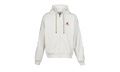 Technical Pocket & Laurel Tape Zip Hoodie "Off White" MPF25 JTP 392 01