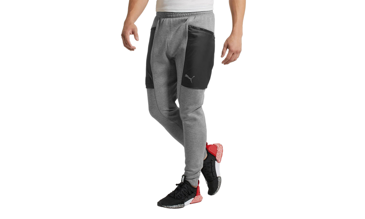 N.R.G. Energy Actum Sweatpant "Medium Gray Heather" 516930 02