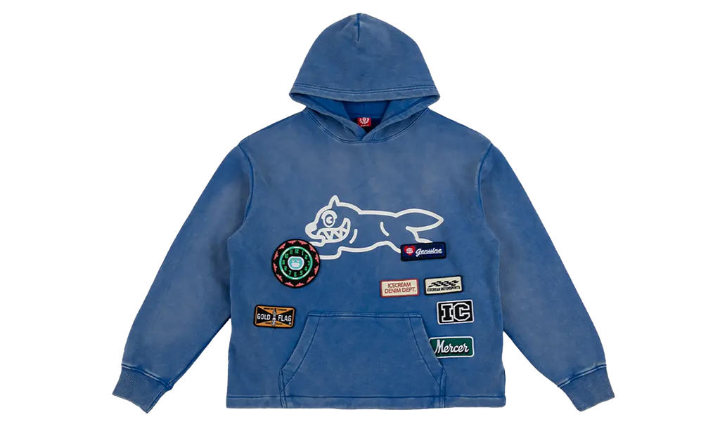 Bacon Hoodie "Nautical Blue" 461 6302 BLU