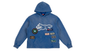 Bacon Hoodie "Nautical Blue" 461 6302 BLU