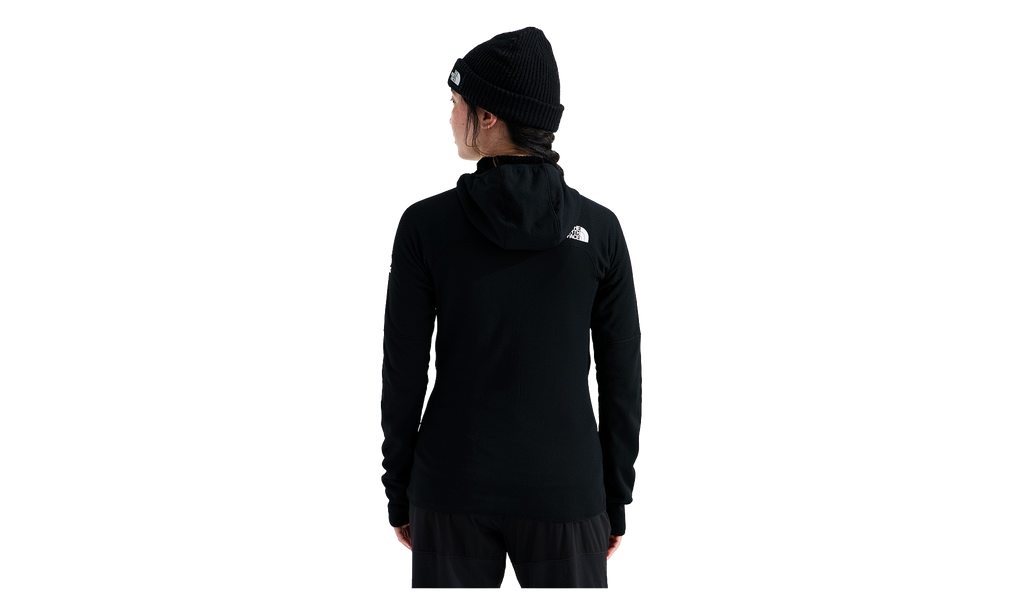 Summit Series FUTUREFLEECE™ Full Zip Hoodie WMNS "TNF Black" NF0A8H3FJK3