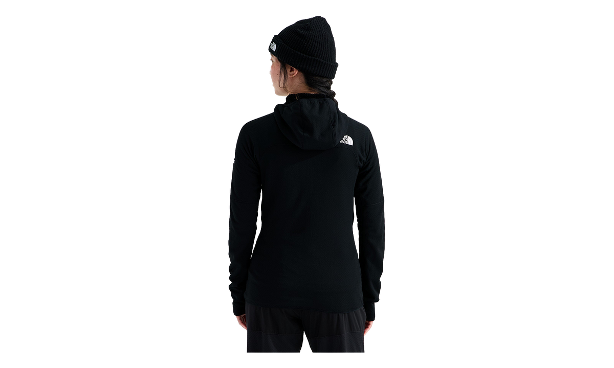 Summit Series FUTUREFLEECE™ Full Zip Hoodie WMNS "TNF Black" NF0A8H3FJK3