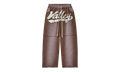 Skittle Sweatpants Jeweled "Brown" VALE 09 014 SSB BR