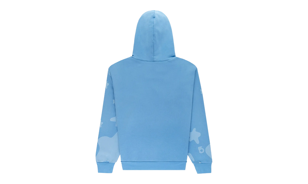Beluga V2 Hoodie "Dusty Blue" SP5der43