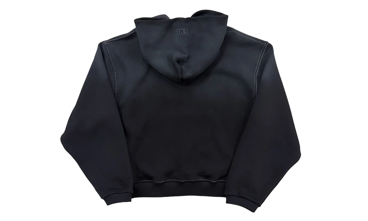 Money Knit Hoodie "Black" ERL13T023 BLK