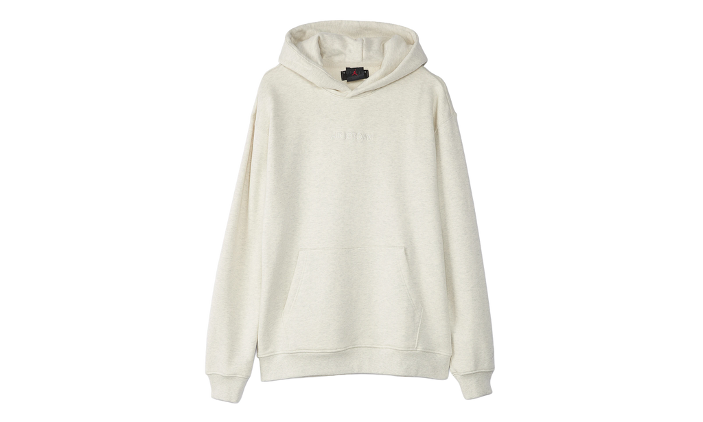 Air Jordan Wordmark Fleece Hoodie "Light Silver" FJ1966 141