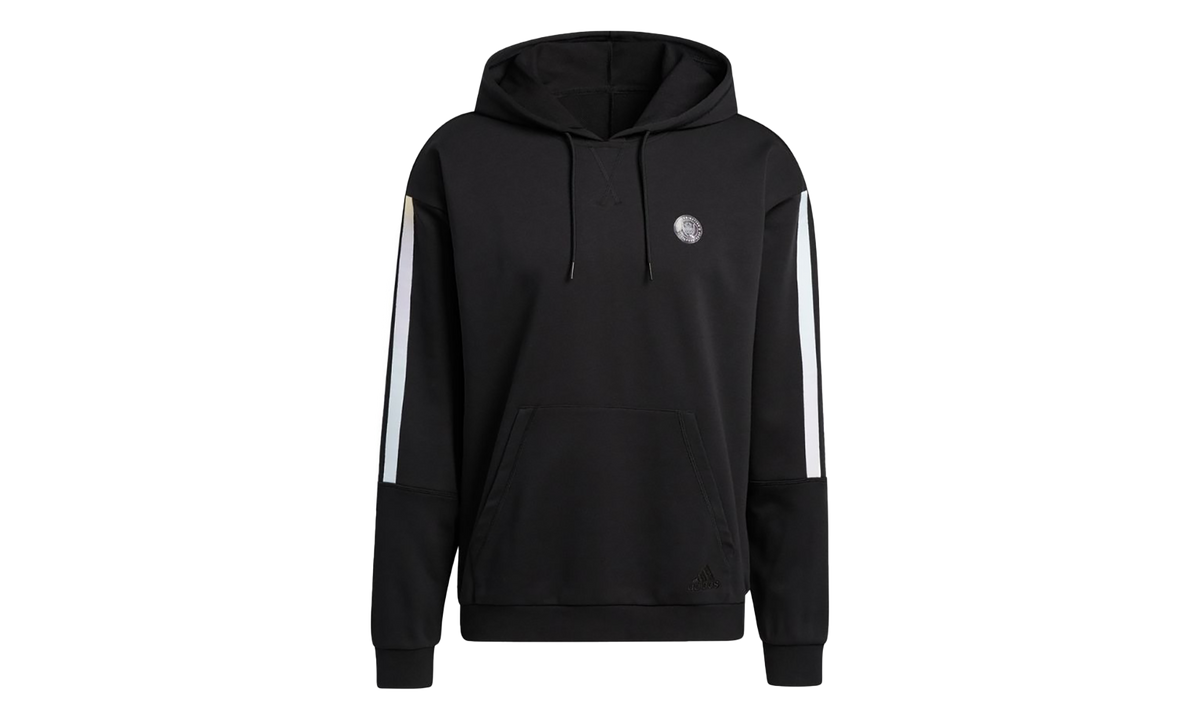 Donovan Mitchell Pullover Hoodie "Black" HB6760