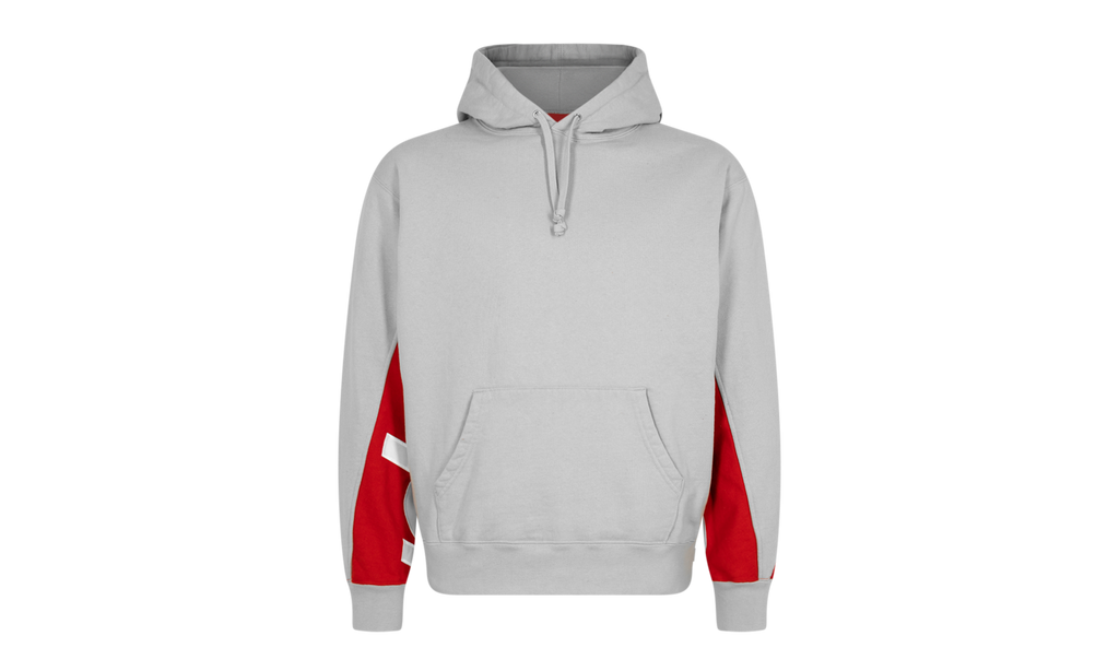 Cropped Panels Hoodie "SS22" SU12092