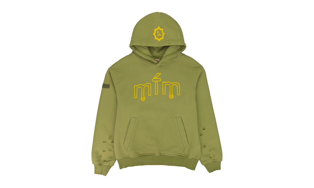 SPECIAL OPS HOODIE "Green" MDR XHDS 0043