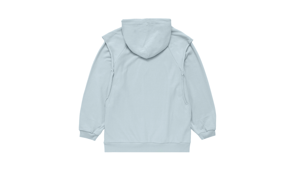 Moebius & Plank Hoodie "Light Blue" UC2E48031