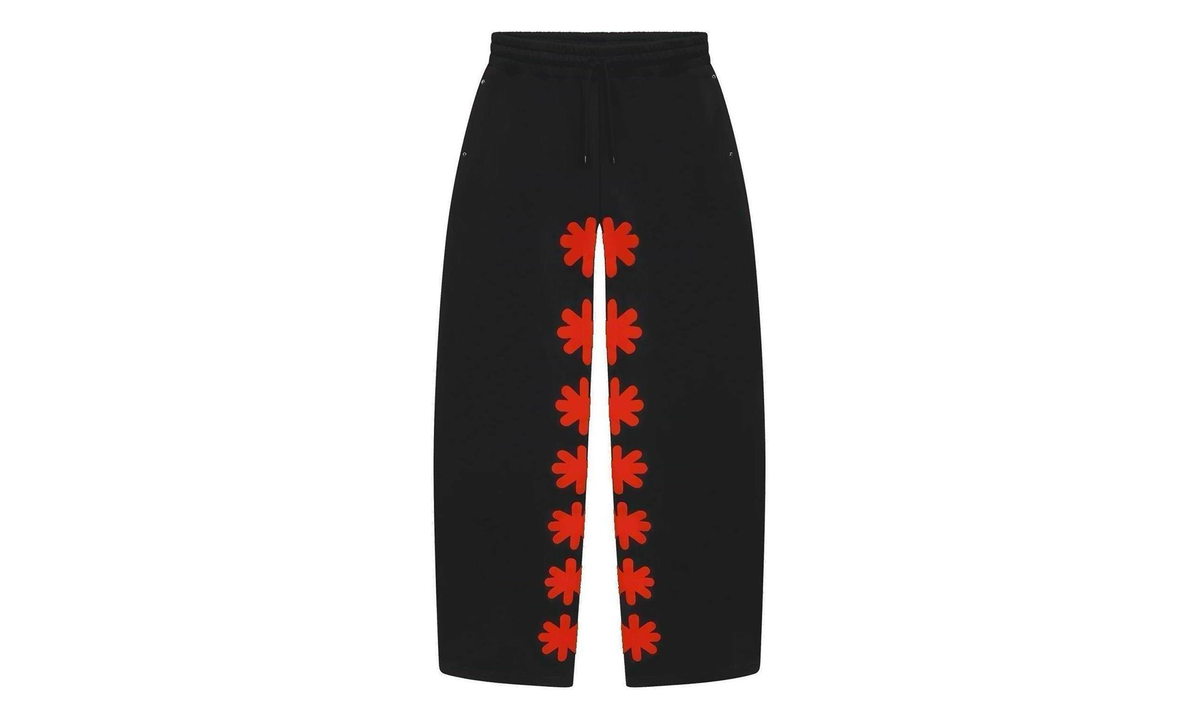 OG Logo Sweatpants "Black / Red" 10034412