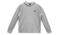CH Embroidered Waffle Pullover Hoodie "Grey" CHRM1812