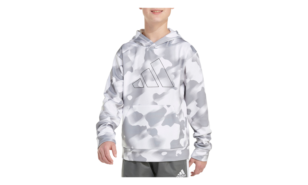 D4T Pullover Hoodie Youth "White" AA8119