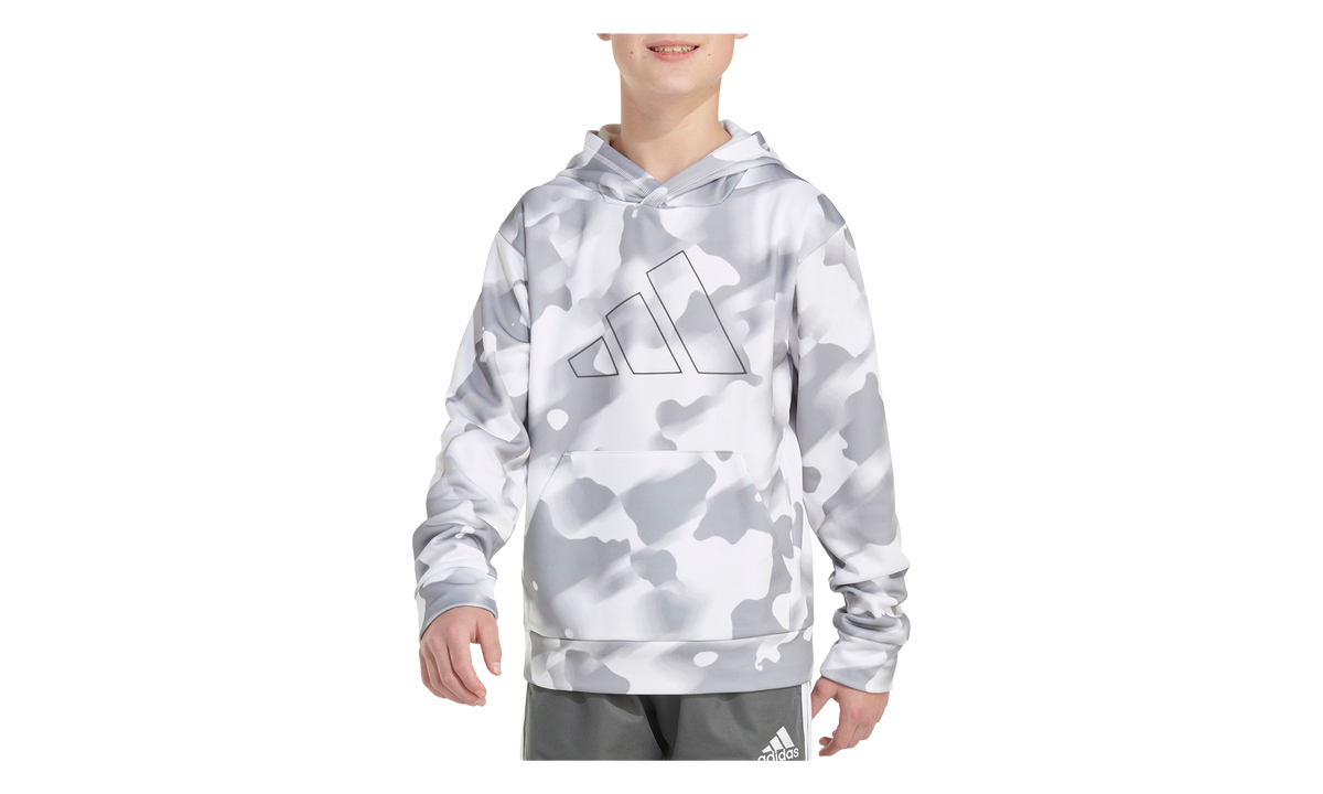 D4T Pullover Hoodie Youth "White" AA8119