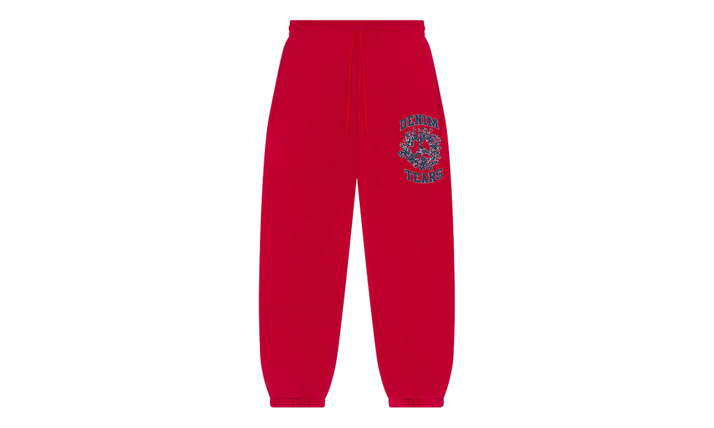 Denim University Sweatpants "Red" DT644