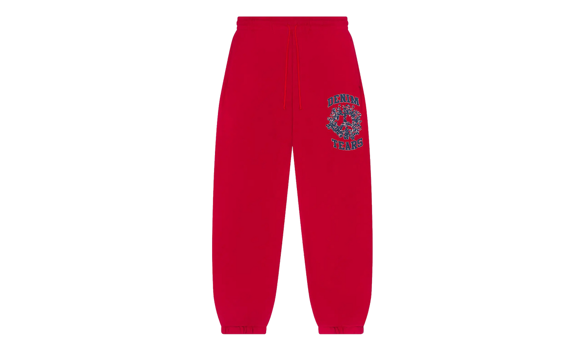 Denim University Sweatpants "Red" DT644