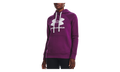 Rival Fleece Logo Hoodie WMNS "Rivalry / White" 1356318 514