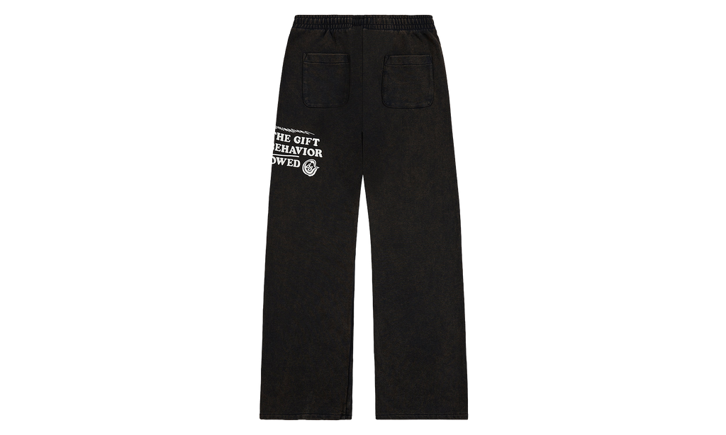 Not Allowed Sweatpants "Black" HTG260116 BLK