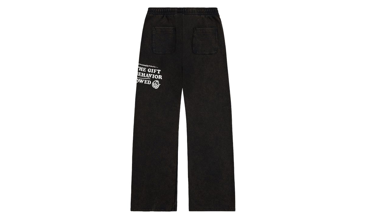 Not Allowed Sweatpants "Black" HTG260116 BLK