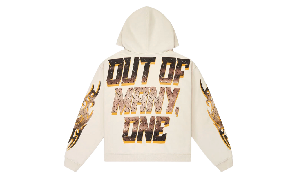 Steel Sharpens Steel Hoodie "Bone" GS571