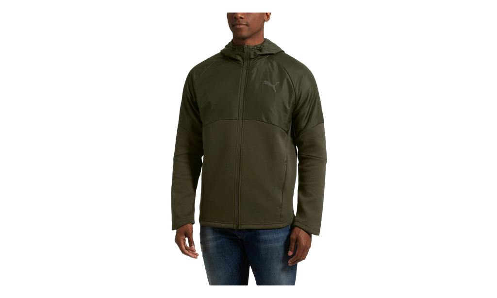 Evostripe WR Full-Zip Hoodie "Forest Night" 851726 15