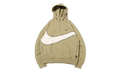 Swoosh 1/2-zip Fleece Hoodie Mens Style "Green/Black" DX0566 276