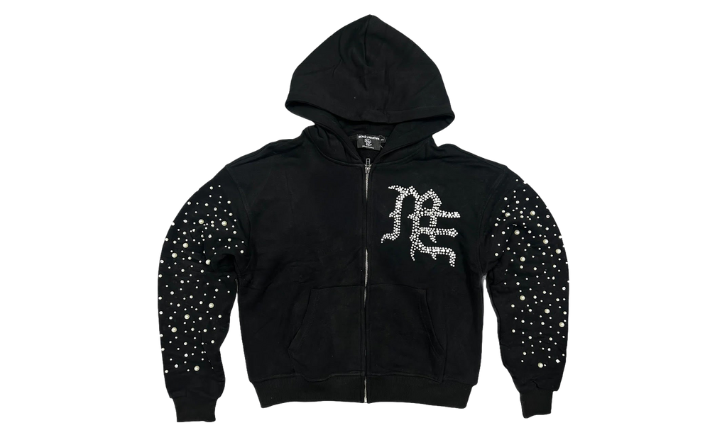 Pearl Hoodie "Black" MIXE068