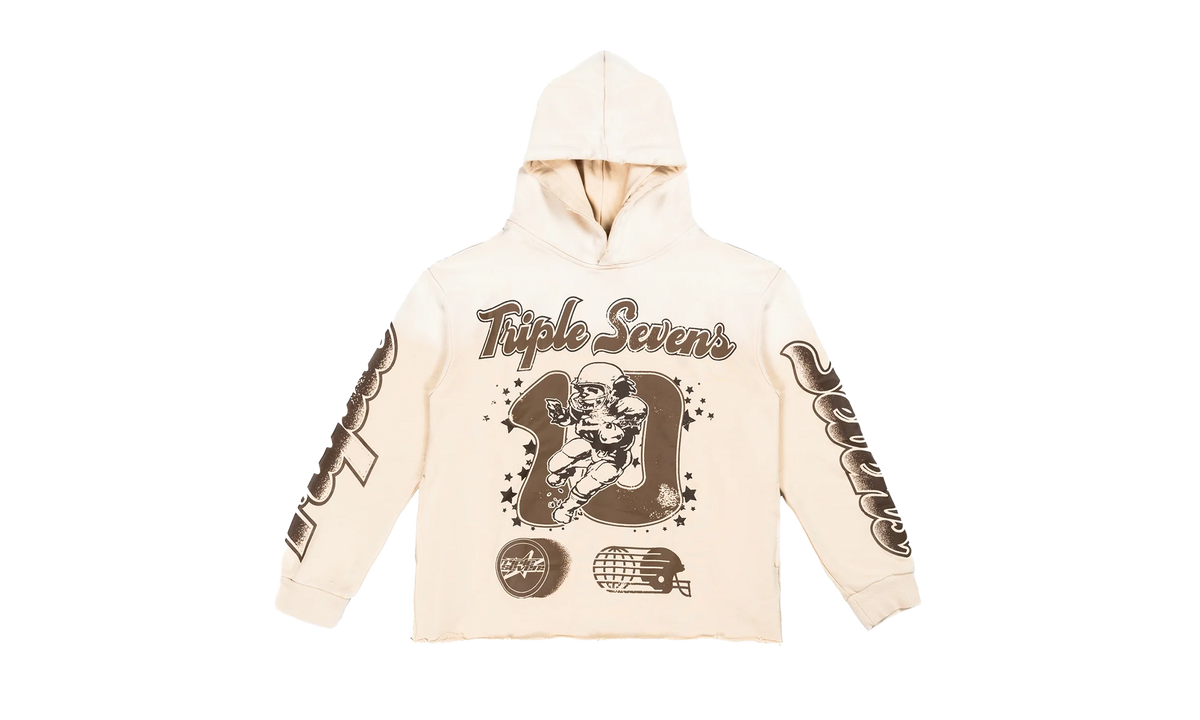 All Star Football Hoodie "Brown" T7 ASFHOD BRN