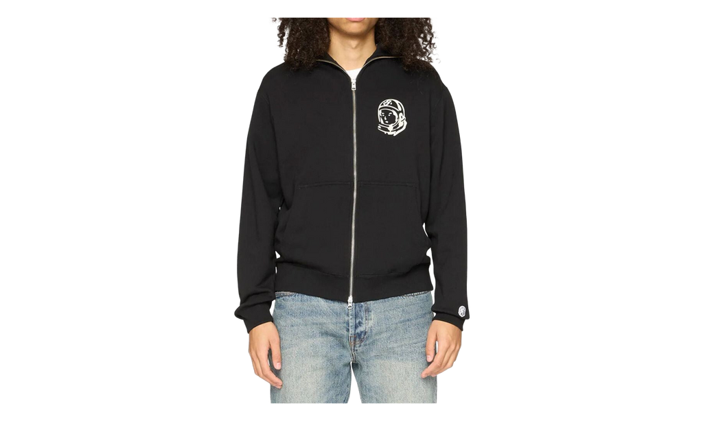 Zip Helmet Hoodie "Black" 851 9311 BLAC