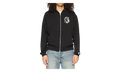 Zip Helmet Hoodie "Black" 851 9311 BLAC