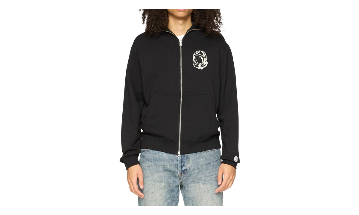 Zip Helmet Hoodie "Black" 851 9311 BLAC
