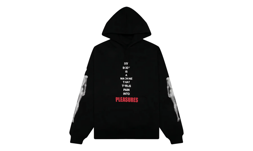 Machine Pullover Hoodie "Black" P26SP061-BLK