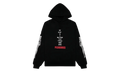 Machine Pullover Hoodie "Black" P26SP061-BLK
