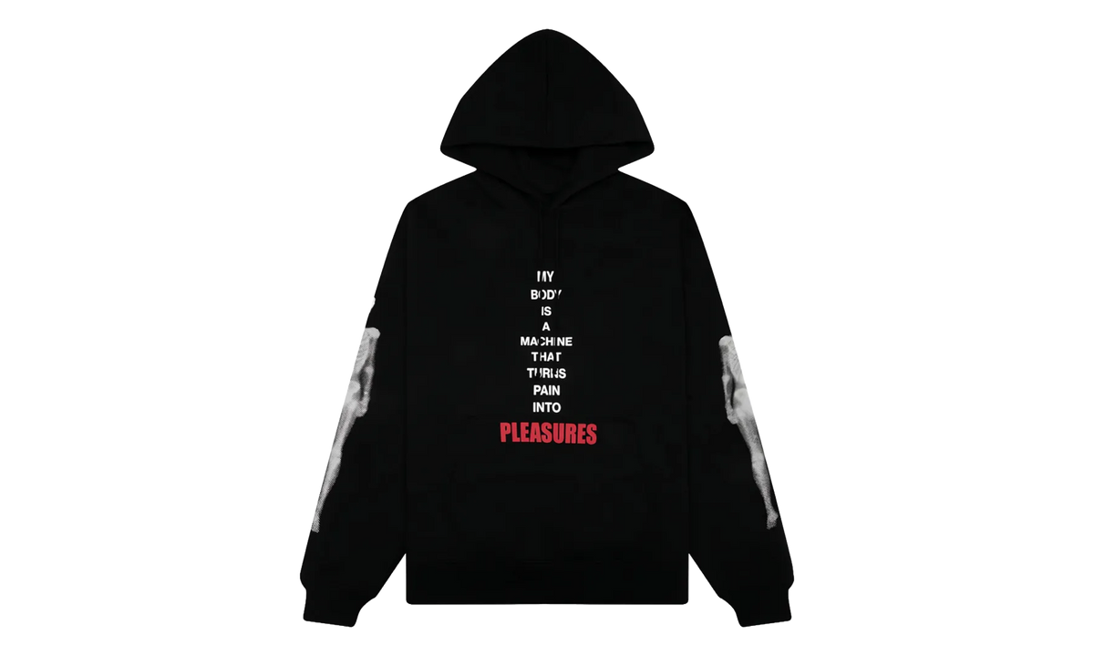 Machine Pullover Hoodie "Black" P26SP061-BLK